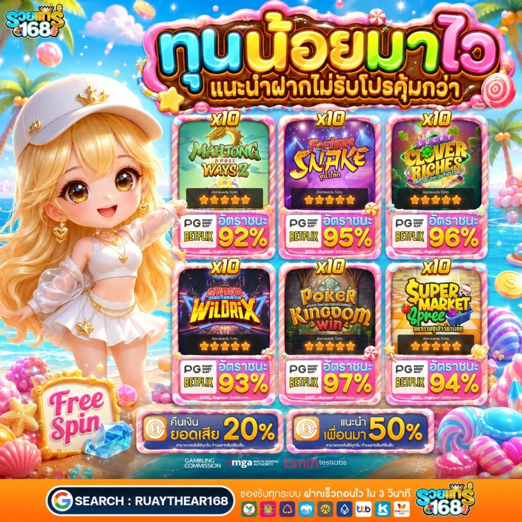 10รับ100 ทวิตเตอร์ กิจกรรมสุดฮอตบนเว็บ รวยแทร่168 ที่ชาวเน็ตแชร์กันรัวๆ