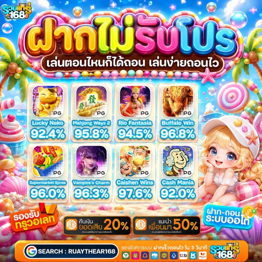 ขั้นตอนการร่วมสนุกรับโปร10รับ100 แบบง่ายๆ สไตล์เรา