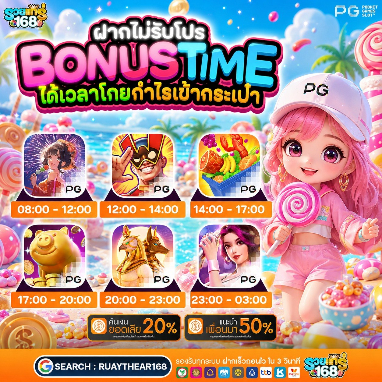 ฝาก 10 รับ100 ใหม่ล่าสุด