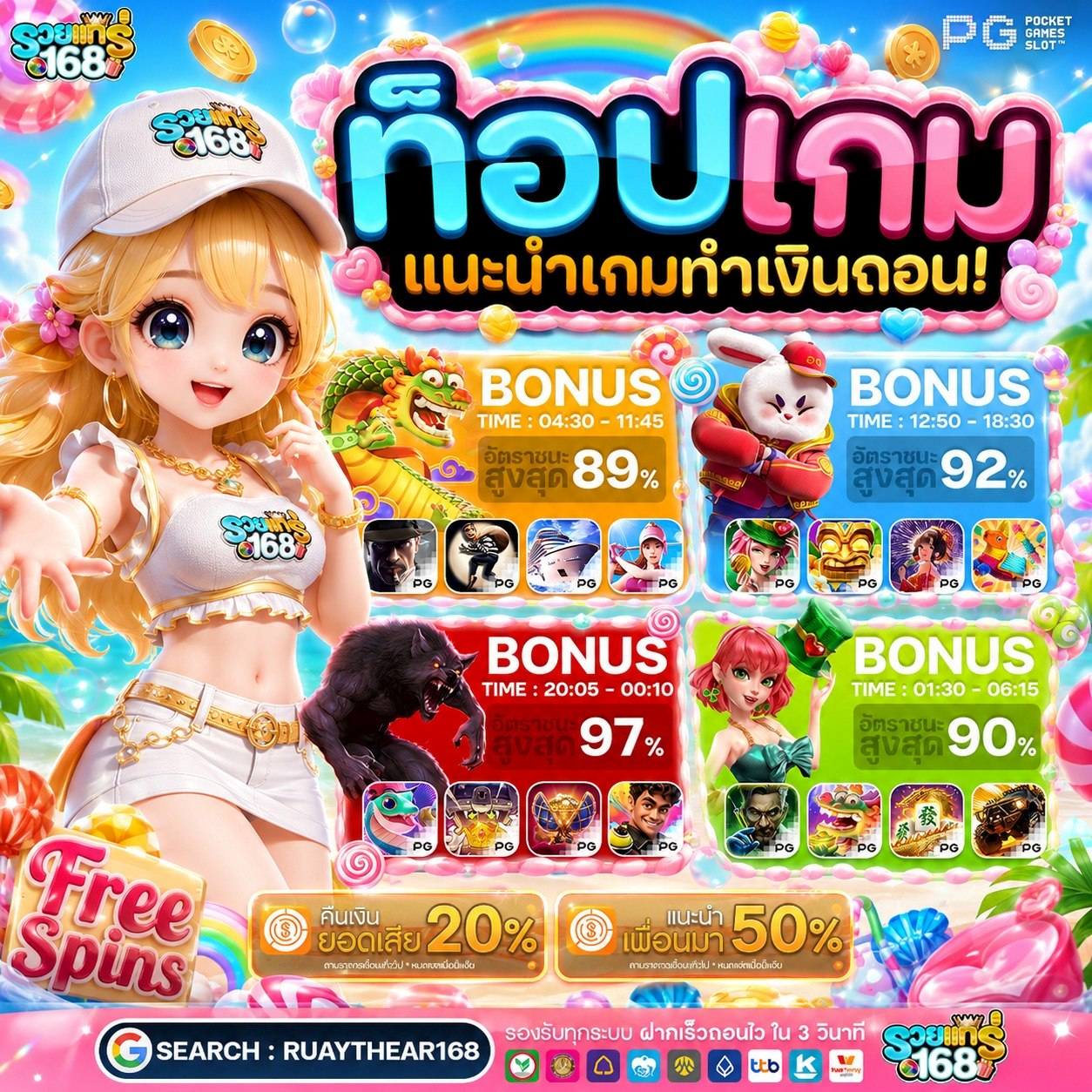 10 รับ 100 WALLET ล่าสุด