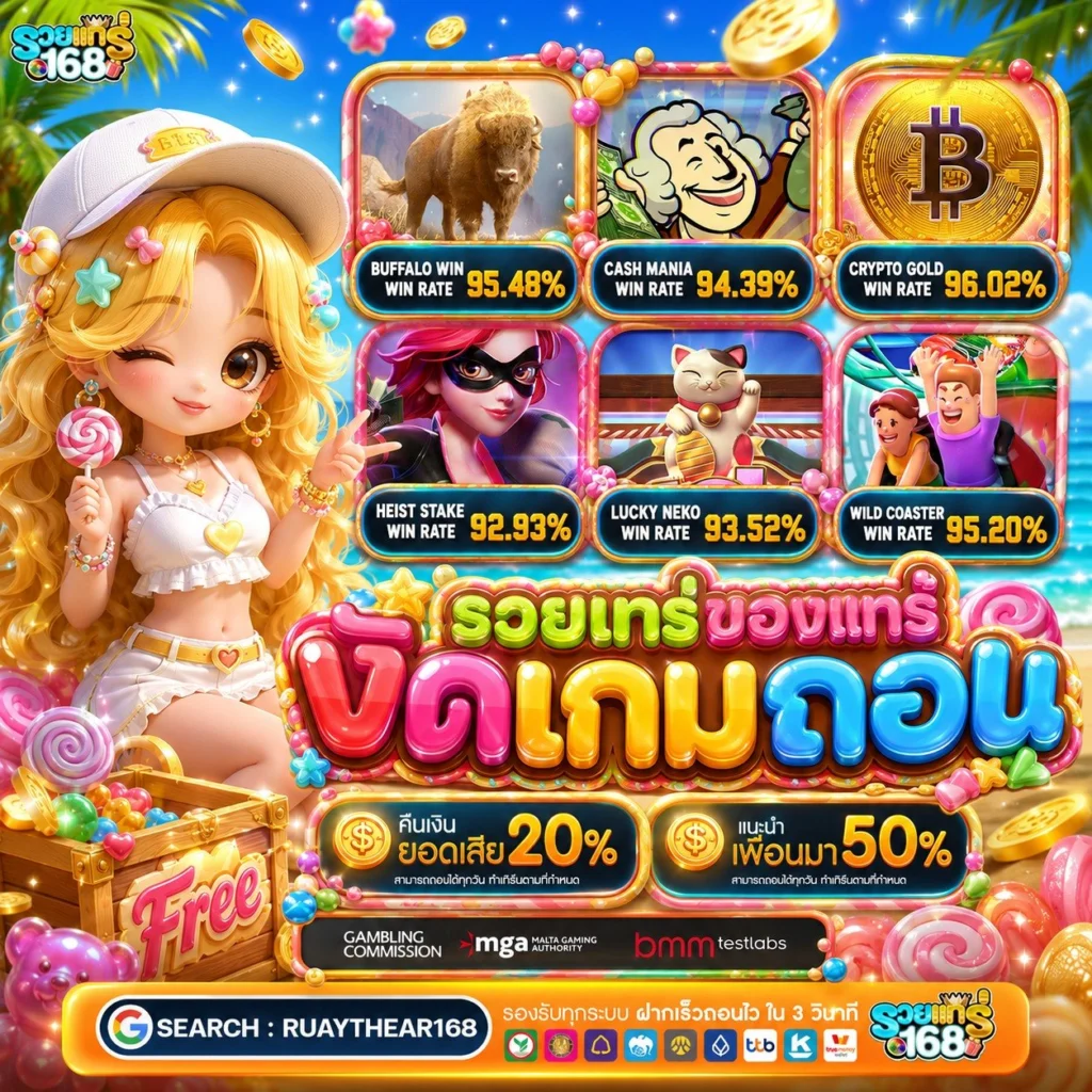 SLOT 10 รับ100 เติมน้อยแต่วิ่งยาวพร้อมบวกทุกกระดาน