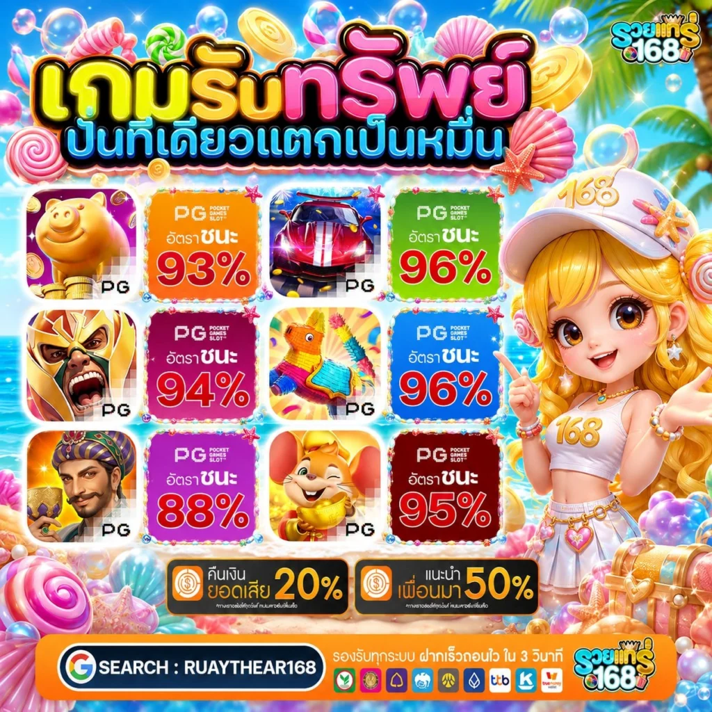 ฝาก 10 รับ100 จัดหนักทุกดอก แตกหนัก ทุกคลิ๊กชัวร์